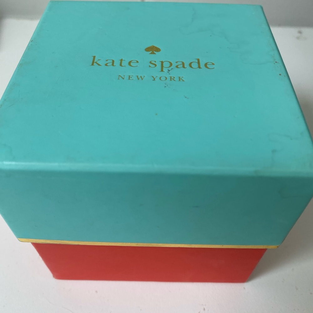 Kate Spade Watch Rose Gold NEEDs BATTERY - Picture 6 of 6